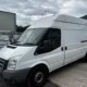 2009 59 FORD TRANSIT LWB High Roof Van TDCi 100ps (NO VAT)