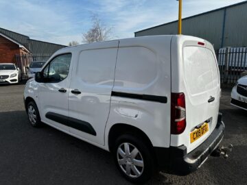 2019 CITROEN BERLINGO 1.6 BlueHDi 650Kg Enterprise 75ps 3 SEATS