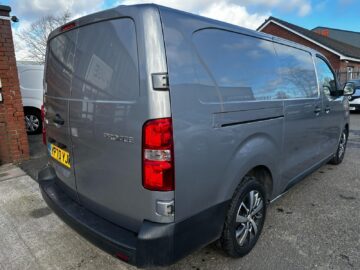 2020 70 TOYOTA PROACE 2.0D 120 Icon LONG LWB *GREY*